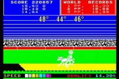 Daley Thompsons Decathlon ZX Spectrum
