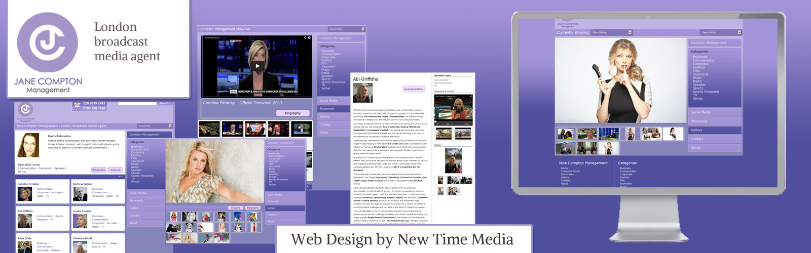 Website Screenshots of compton managment