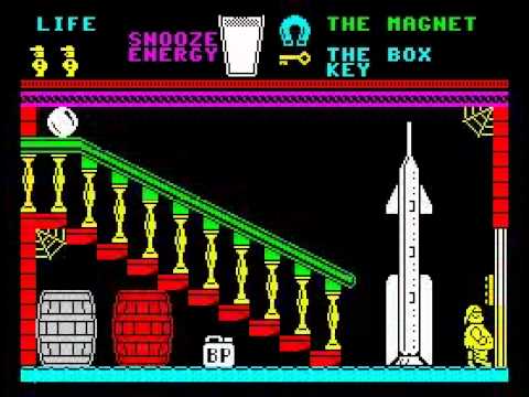 Pyjamarama Walkthrough, 48k ZX Spectrum
