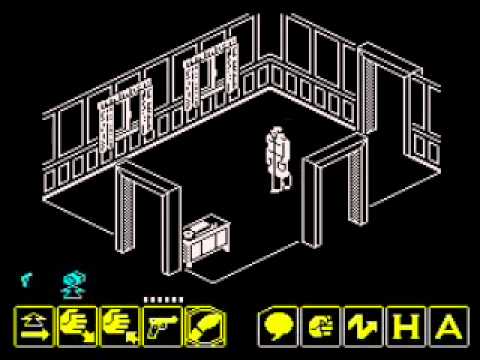 Walkthrough of Movie The Game - ZX Spectrum's