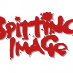 Spitting Image logo from the ITV show